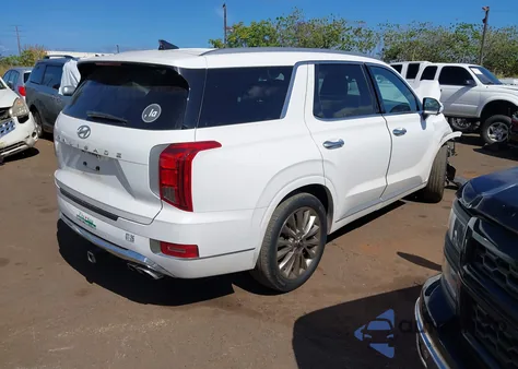 2020 Hyundai Palisade Limited из США, поврежденный, VIN KM8R54HE8LU079880